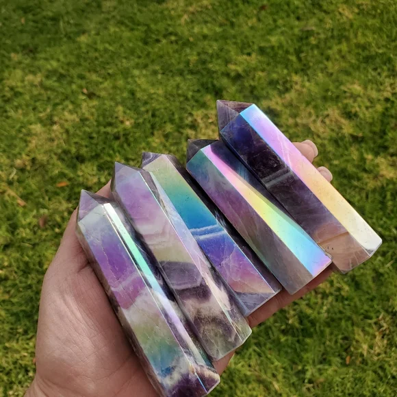 Aura Dream Amethyst Tower Magical! - Picture 3 of 3